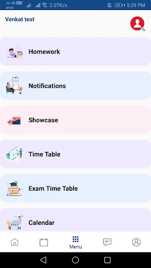Santosh Reddy Int. Schools Screenshot 2