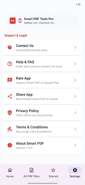 Smart PDF: Convert, Scan & OCR Screenshot 2
