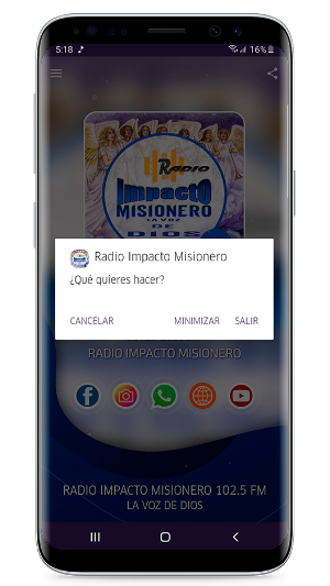 Radio Impacto Misionero 102.5 Screenshot 3