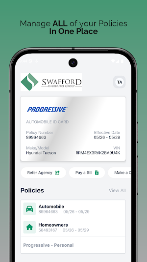 Swafford Insurance Group Screenshot 0