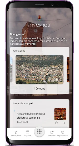 MyOrroli Screenshot 2