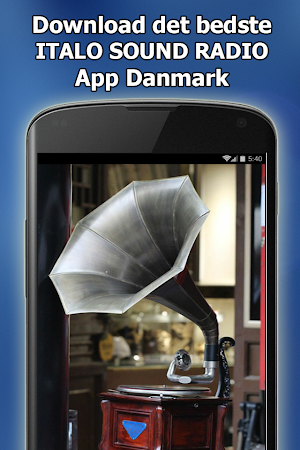 Radio ITALO SOUND Online Gratis Danmark Screenshot 0