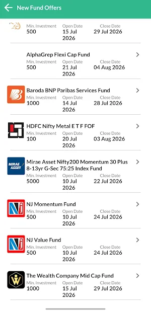 RAC Takecare Financial Screenshot 1