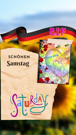 guten morgen samstag Screenshot 1