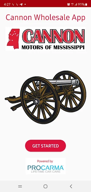 Cannon Wholesale App Screenshot 0