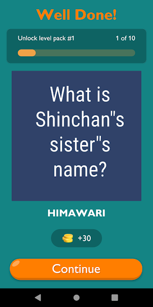 Shinchan Quiz Adventure Screenshot 1