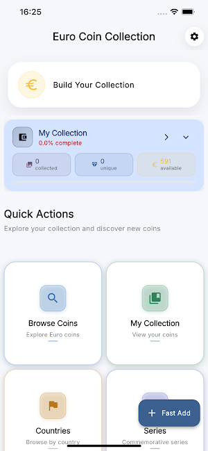 Euro Collection Screenshot 1