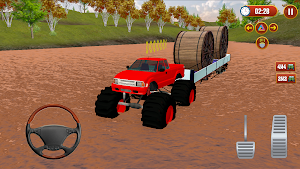 SUV Jeep Games:Offroad Jeep 3D Screenshot 2
