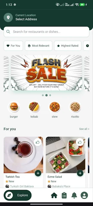 MAMCHEF Screenshot 1