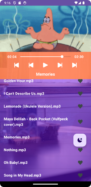 Relaxing Melodies Screenshot 1