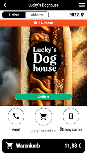 Lucky`s Doghouse Screenshot 0