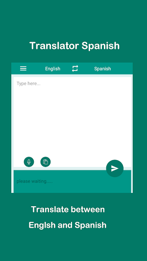 Translator Spanish - English Screenshot 1