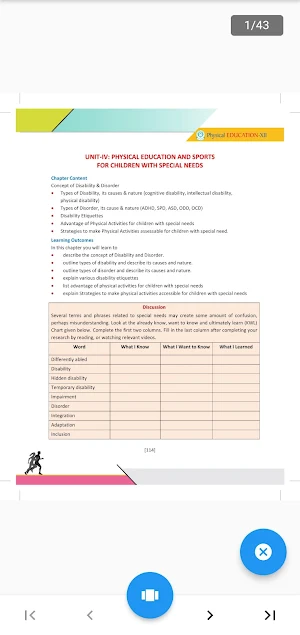 Class 12 Physical Education Screenshot 3