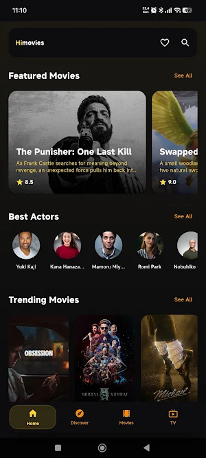 HiMovies - TV Shows & Movies Screenshot 1