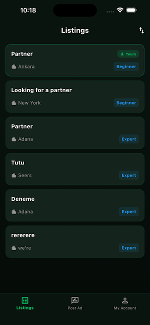 Bridge Partner Screenshot 3