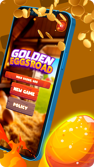 Golden Eggs Road Screenshot 3