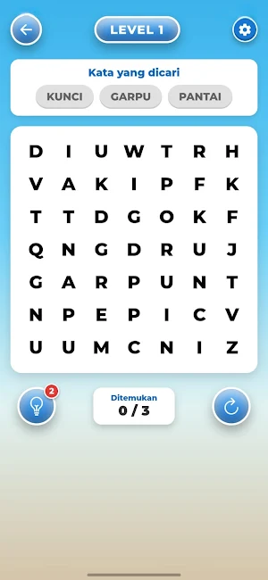 Word Search Fun Play Screenshot 1