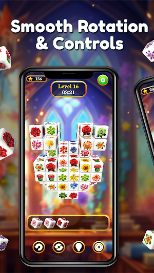 Flower Roll Mania: Flower Cube Screenshot 2