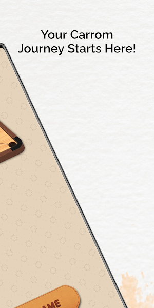 Carrom board : Disc game Screenshot 1