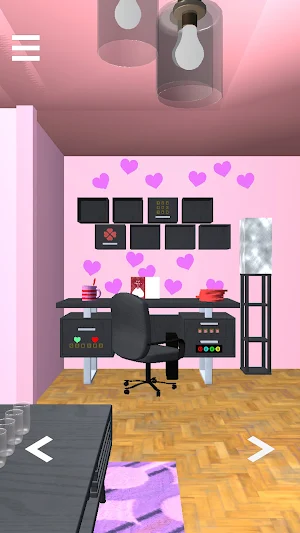 脱出ゲーム バレンタイン ~恋するクマとチョコレート~ Screenshot 1