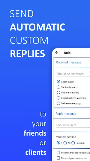 AutoResponder for Signal - Auto Reply Bot Screenshot 0