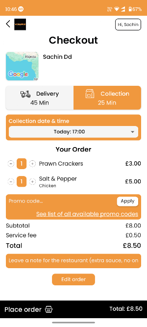 Wok And Spice Screenshot 3