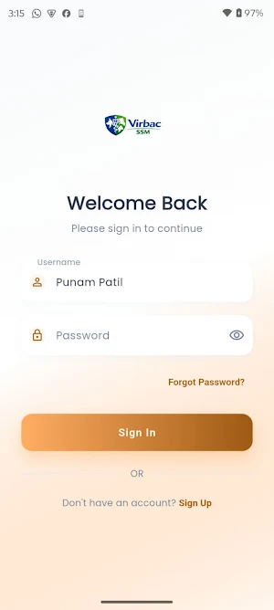 Virbac SSM Screenshot 1
