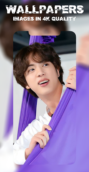 Seok JIN Wallpaper Aesthetic Screenshot 3