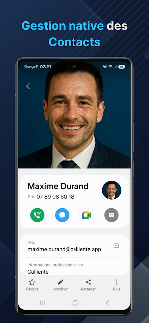 Calliente Screenshot 2