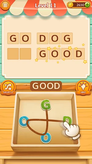 Word Shop - Brain Puzzle Games Screenshot 3