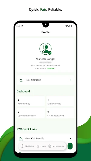 Sanima GIC E-Insurance Screenshot 2