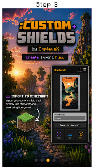 Custom Shields for MCPE Screenshot 2