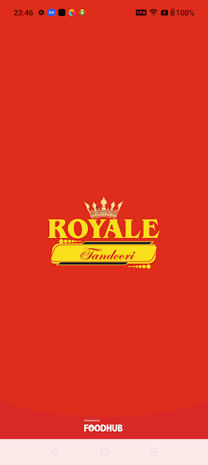 Royale Tandoori Screenshot 0