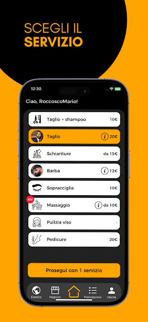 iPARIGINI Screenshot 0