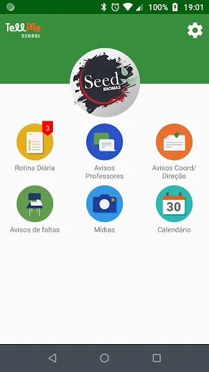 Seed Idiomas Screenshot 1