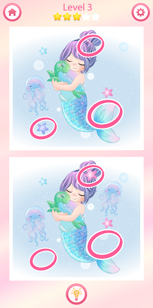 Find the Difference Games Girl Screenshot 3