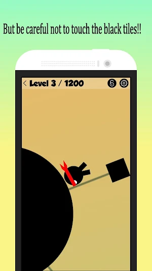 Ninja Peendle Screenshot 1
