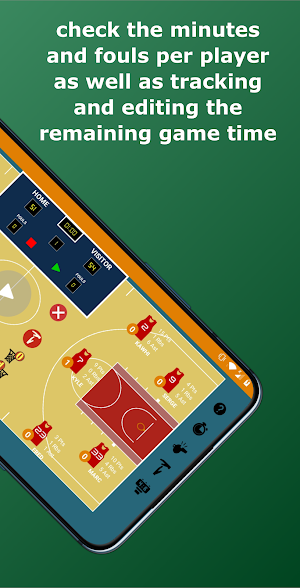Basketball Stats Assistant - Basket stats keeper screenshot 2