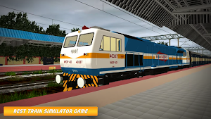 Ind Train Sim - Get BTC Screenshot 0