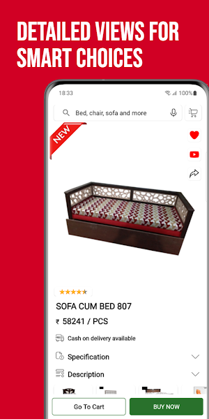 Maagnum Furniture Screenshot 1