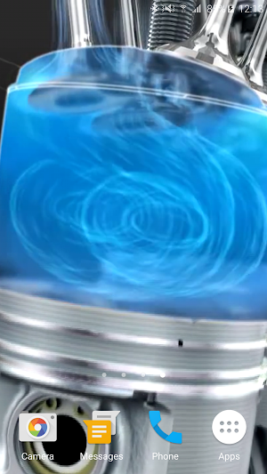 Engine 4K Video Live Wallpaper Screenshot 3