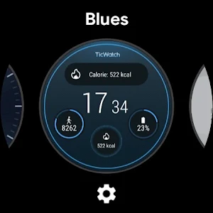 TicWatch Blues Screenshot 1