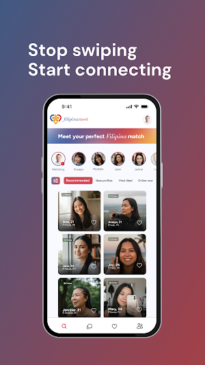 FilipinaMeet Screenshot 3