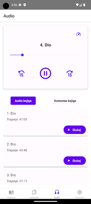 Namaz radost oka moga - Pezić Screenshot 2