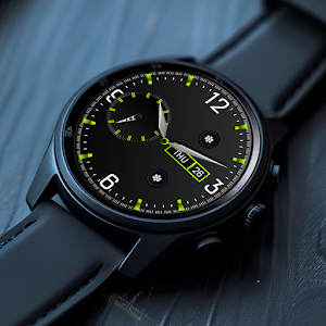 Key WF58 Analogue Watch Face Screenshot 2