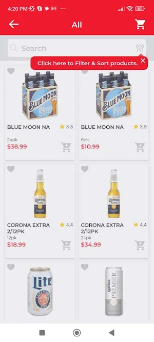 Christo's Liquor Screenshot 3