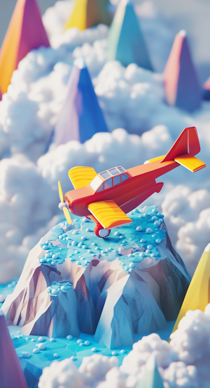 3d Aeroplan : Flying Game Screenshot 1