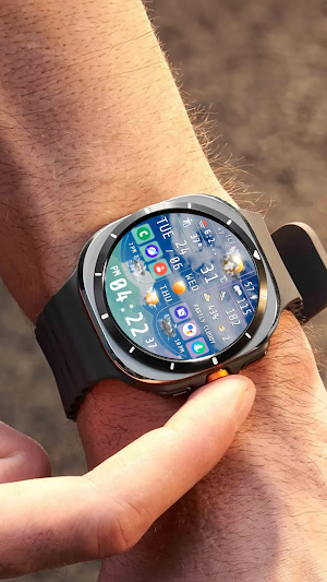N-SPORT754 Weather Dial Watch Screenshot 0