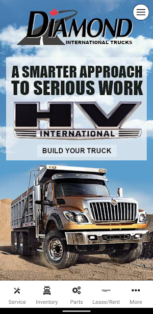 Diamond International Trucks Screenshot 1