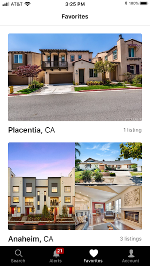 Top California Homes Screenshot 2